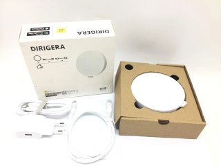 Base DIRIGERA IKEA Inteligente Blanca