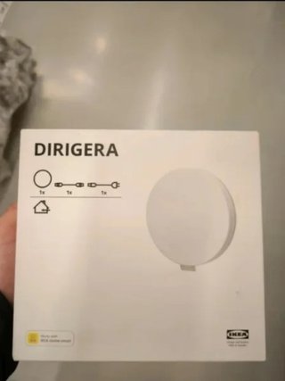 Base DIRIGERA IKEA Inteligente Blanca