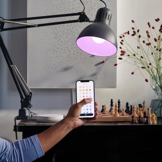 Base DIRIGERA IKEA Inteligente Blanca