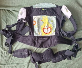 Mochila portabebé Ergonómica Boba 4G Kangaroo