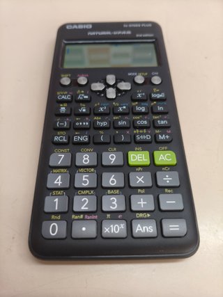 Calculadora científica Casio FX-570ES Plus (2.ª edición)