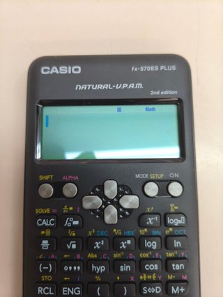 Calculadora científica Casio FX-570ES Plus (2.ª edición)