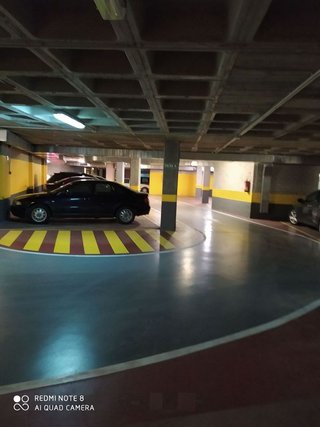 Garaje en alquiler en Ciudad Jardín - Parque Roma en Zaragoza