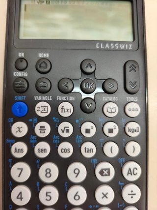 Calculadora científica Casio FX-82SP CW (gris oscuro)