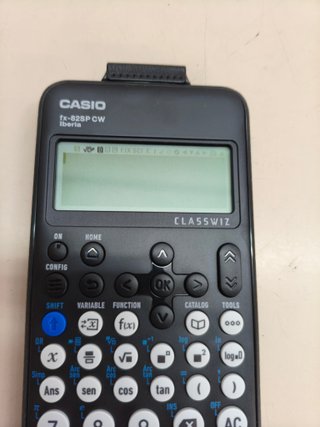 Calculadora científica Casio FX-82SP CW (gris oscuro)