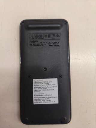 Calculadora científica Casio FX-82SP CW (gris oscuro)