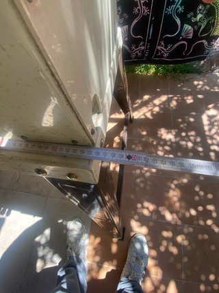 Torno madera grande + herramientas