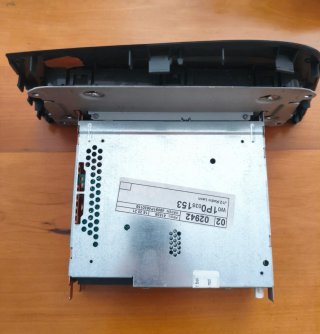 Radio SEAT León MK2