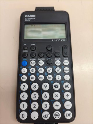 Calculadora científica Casio FX-82SP CW (gris oscuro)