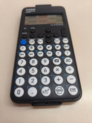 Calculadora científica Casio FX-82SP CW (gris oscuro)