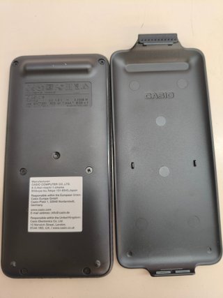 Calculadora científica Casio FX-82SP CW (gris oscuro)