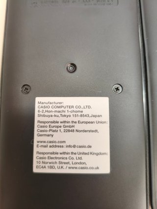 Calculadora científica Casio FX-82SP CW (gris oscuro)