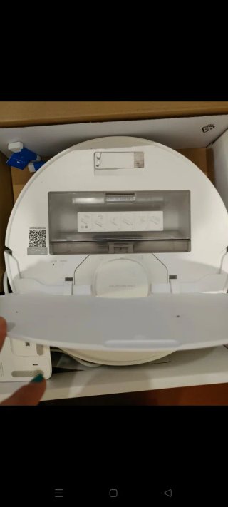 Robot aspirador DreameBot D9 max