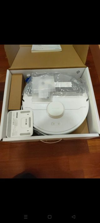 Robot aspirador DreameBot D9 max