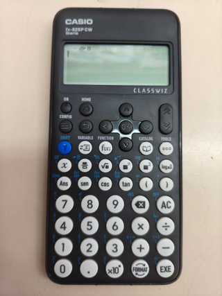 Calculadora científica Casio FX-82SP CW (gris oscuro)