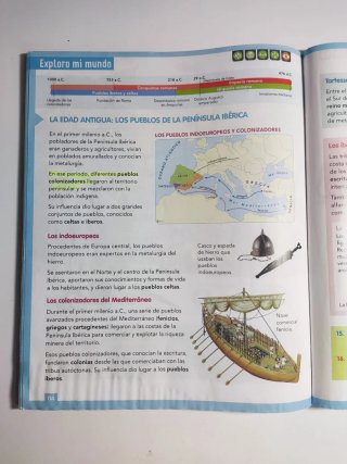 Ciencias sociales, 4 Educación Primaria