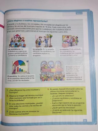 Ciencias sociales, 4 Educación Primaria