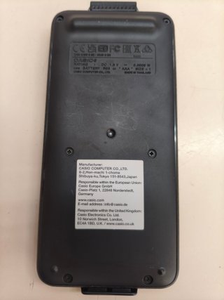 Calculadora científica Casio FX-82SP CW (gris oscuro)