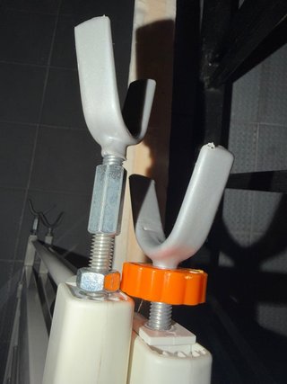 Barrera Seguridad Munchkin Blanca + Extension 7 cm
