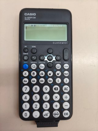 Calculadora científica Casio FX-82SP CW (gris oscuro)