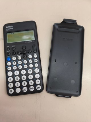 Calculadora científica Casio FX-82SP CW (gris oscuro)
