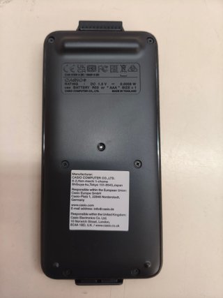Calculadora científica Casio FX-82SP CW (gris oscuro)