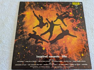 Vinilo LP Inspiral Carpets - Life