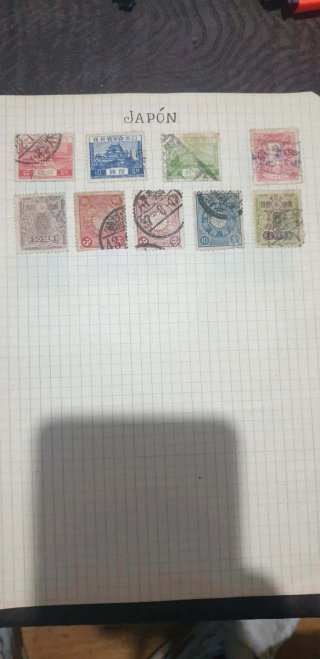 Lote Sellos Antiguos España Francia Alemania