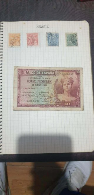 Lote Sellos Antiguos España Francia Alemania