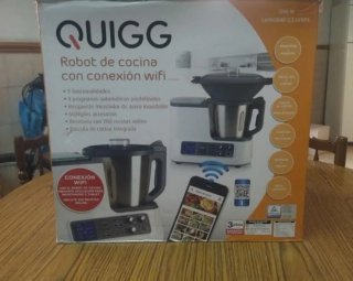 Robot de cocina multifunción