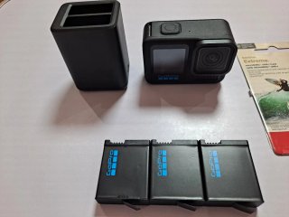 GoPro Fotocamera + Batterie + Scheda SD