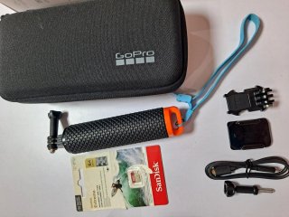 GoPro Fotocamera + Batterie + Scheda SD