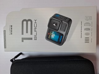 GoPro Fotocamera + Batterie + Scheda SD