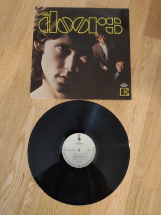 Vinile The Doors - Unico proprietario.