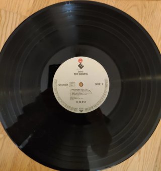 Vinile The Doors - Unico proprietario.