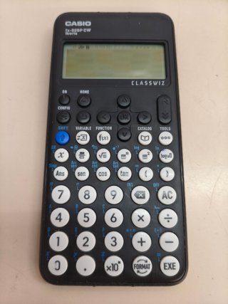 Calculadora científica Casio FX-82SP CW (gris oscuro)