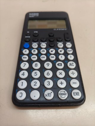 Calculadora científica Casio FX-82SP CW (gris oscuro)