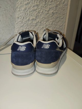 Zapatillas New Balance Azul Marino Talla 40