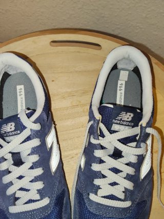 Zapatillas New Balance Azul Marino Talla 40
