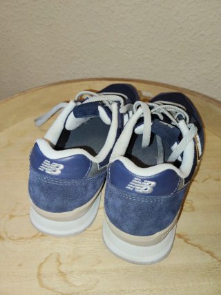 Zapatillas New Balance Azul Marino Talla 40