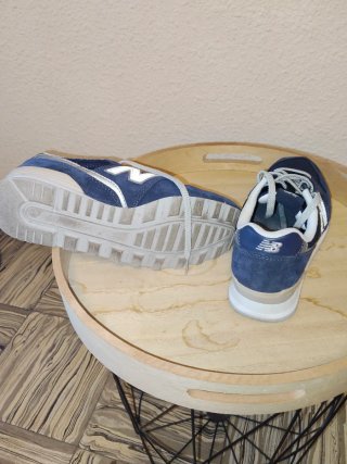 Zapatillas New Balance Azul Marino Talla 40