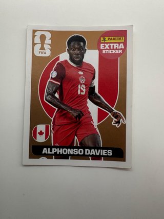 Cromo Panini FIFA Extra Alphonso Davies