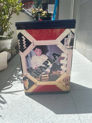 Juego Kapla con piezas y caja