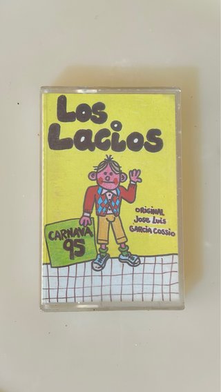 Cinta Chirigota Los Lacios - Carnaval 95