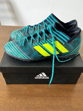 Zapatillas Adidas Nemeziz Turf Amarillas/Teal