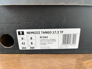 Zapatillas Adidas Nemeziz Turf Amarillas/Teal