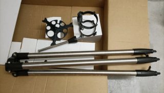 Telescopio Refractor 120mm+montura ecuatorial EQ5.