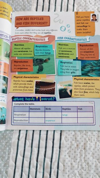 Libro Natural Science 3° Primaria. Naturales