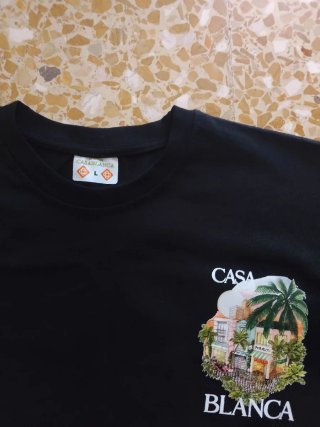 Maglietta Casablanca Nera