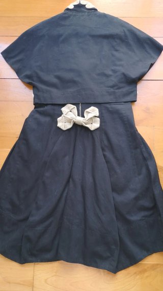 Conjunto Hoss Intropia Torera y Vestido Negro